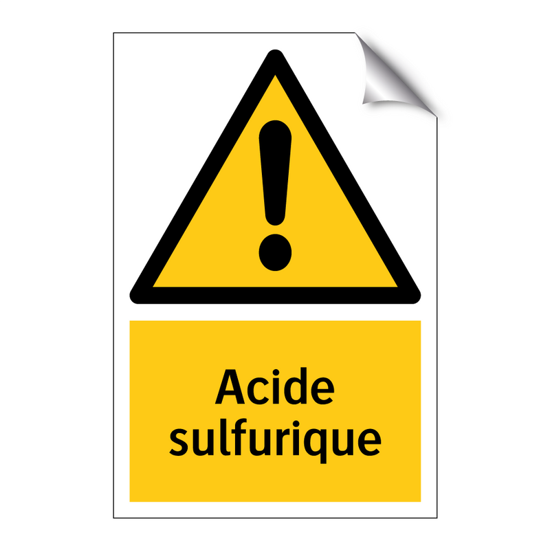 Acide sulfurique