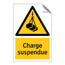 Charge suspendue