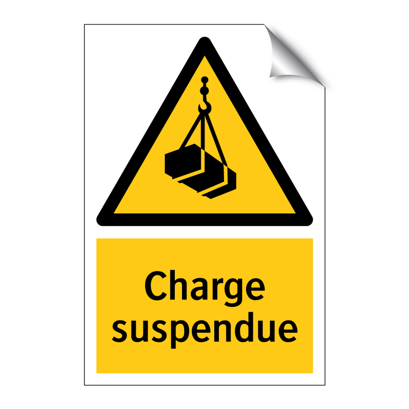 Charge suspendue