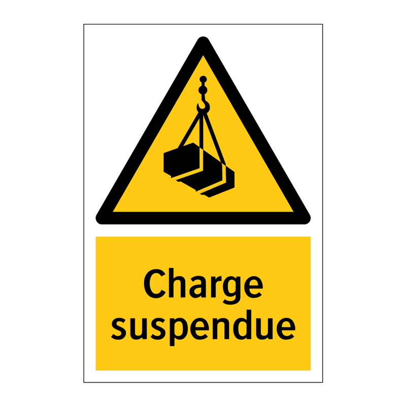 Charge suspendue