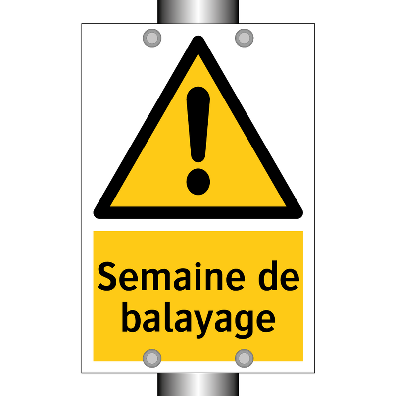 Semaine de balayage