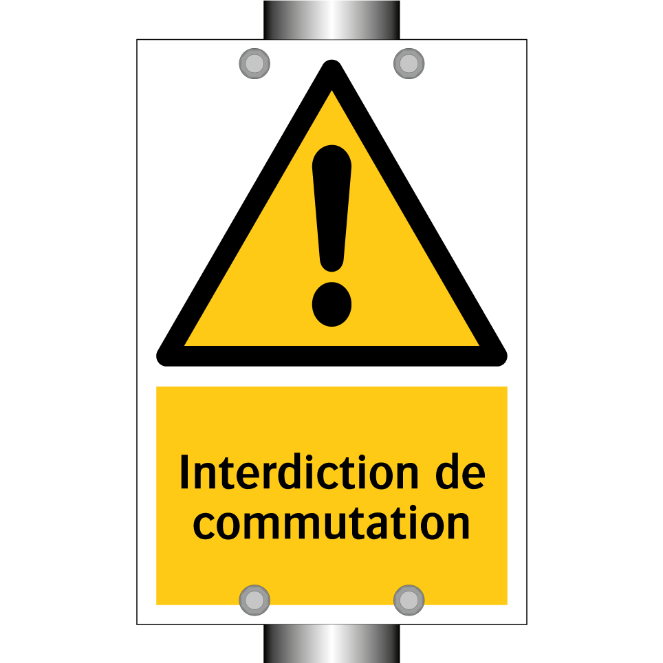 Interdiction de commutation