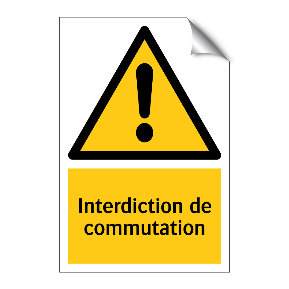 Interdiction de commutation