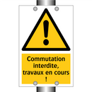 Commutation interdite, travaux en cours !