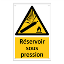 Réservoir sous pression