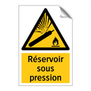 Réservoir sous pression