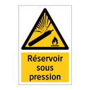 Réservoir sous pression
