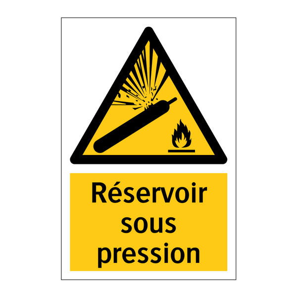 Réservoir sous pression