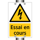 Essai en cours
