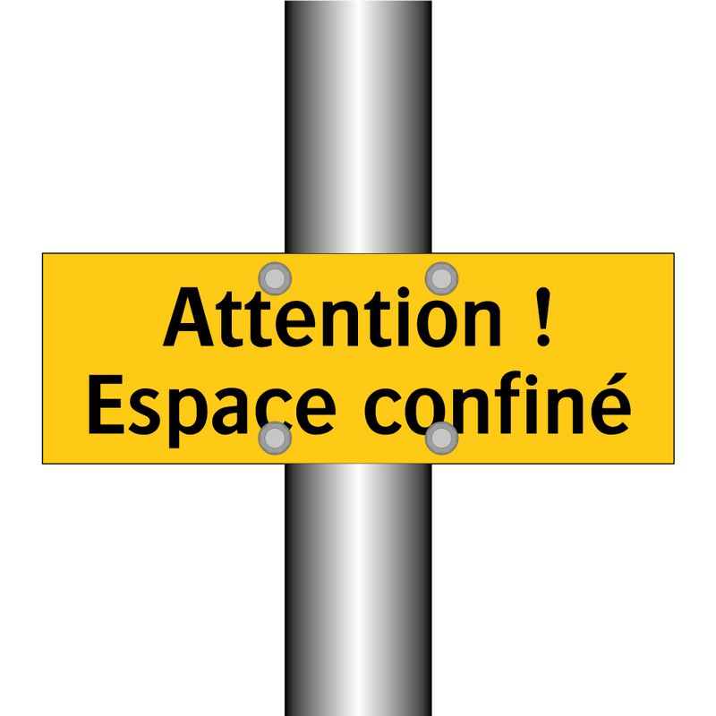 Attention ! Espace confiné