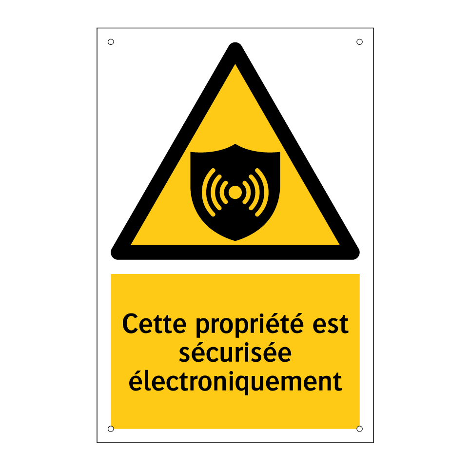 Cette propriété est sécurisée électroniquement