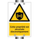 Cette propriété est sécurisée électroniquement