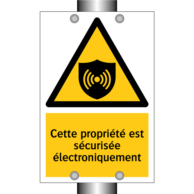 Cette propriété est sécurisée électroniquement