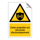 Cette propriété est sécurisée électroniquement