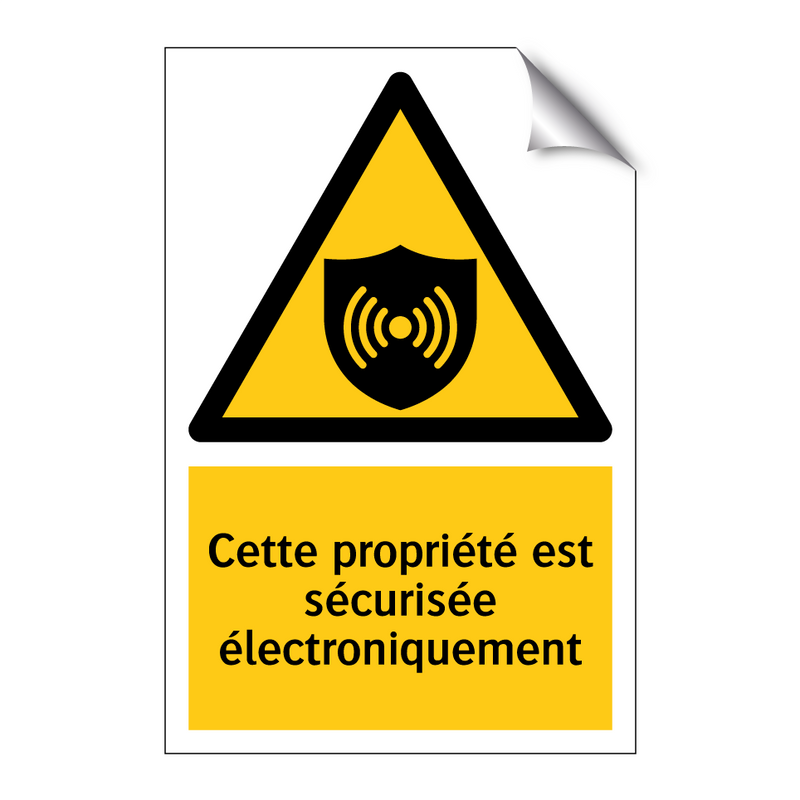 Cette propriété est sécurisée électroniquement