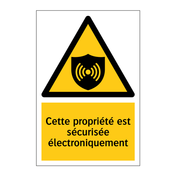 Cette propriété est sécurisée électroniquement