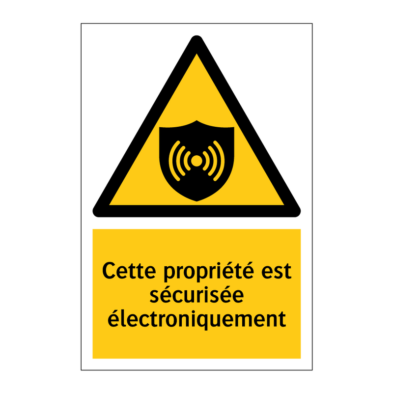 Cette propriété est sécurisée électroniquement