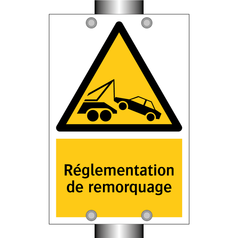 Réglementation de remorquage