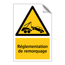 Réglementation de remorquage
