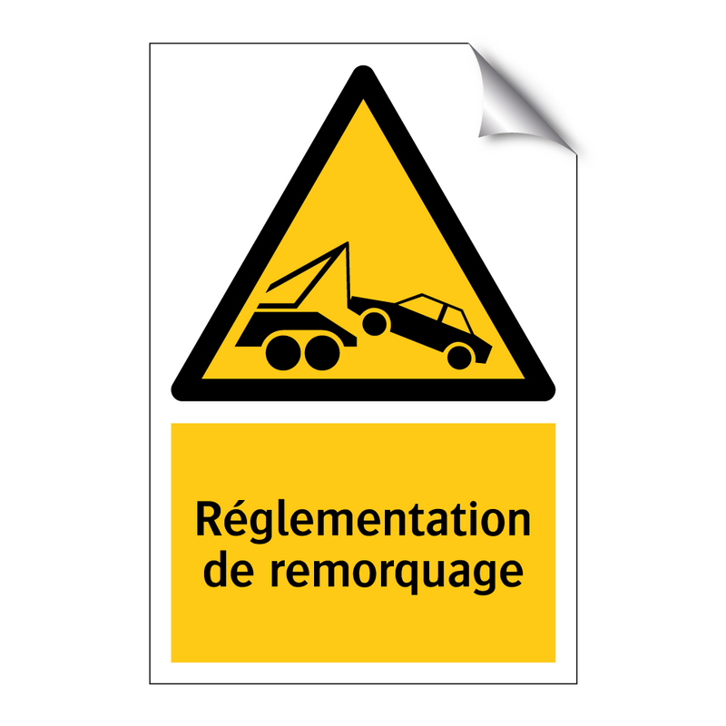 Réglementation de remorquage