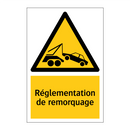 Réglementation de remorquage