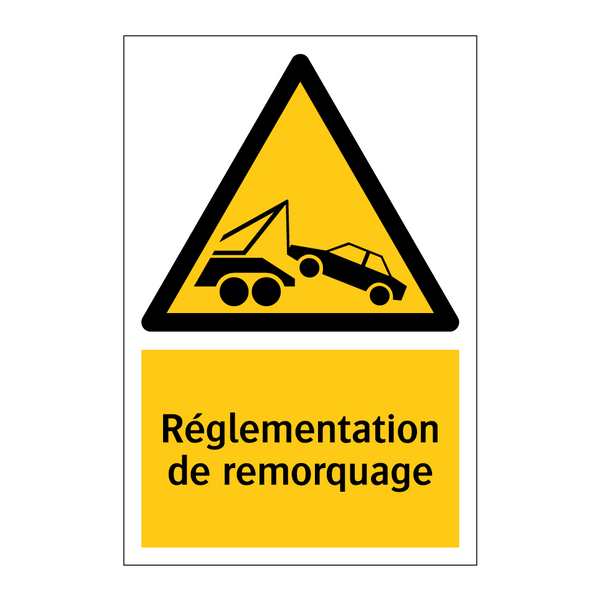 Réglementation de remorquage