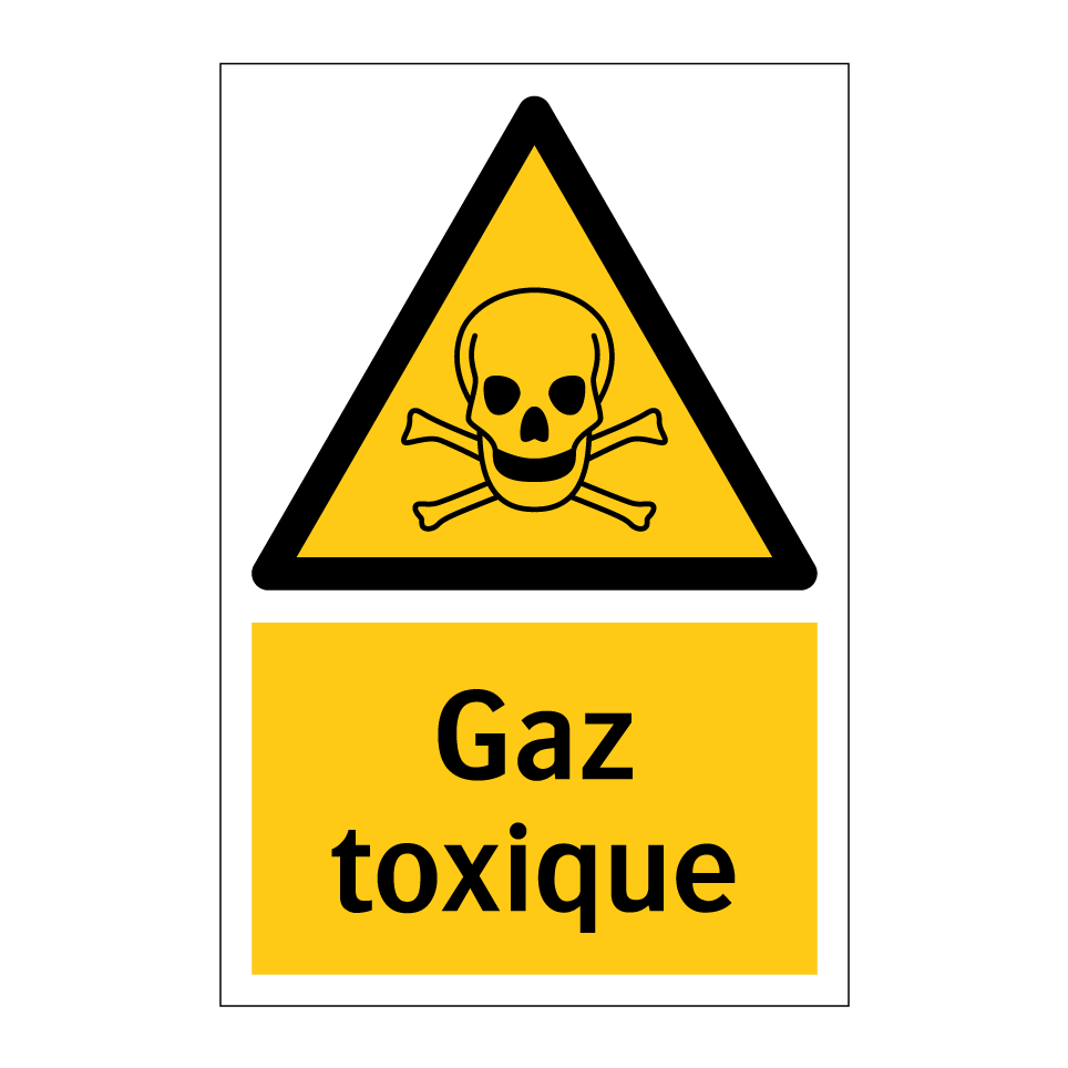 Gaz toxique