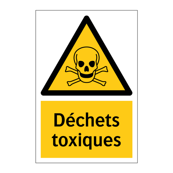Déchets toxiques