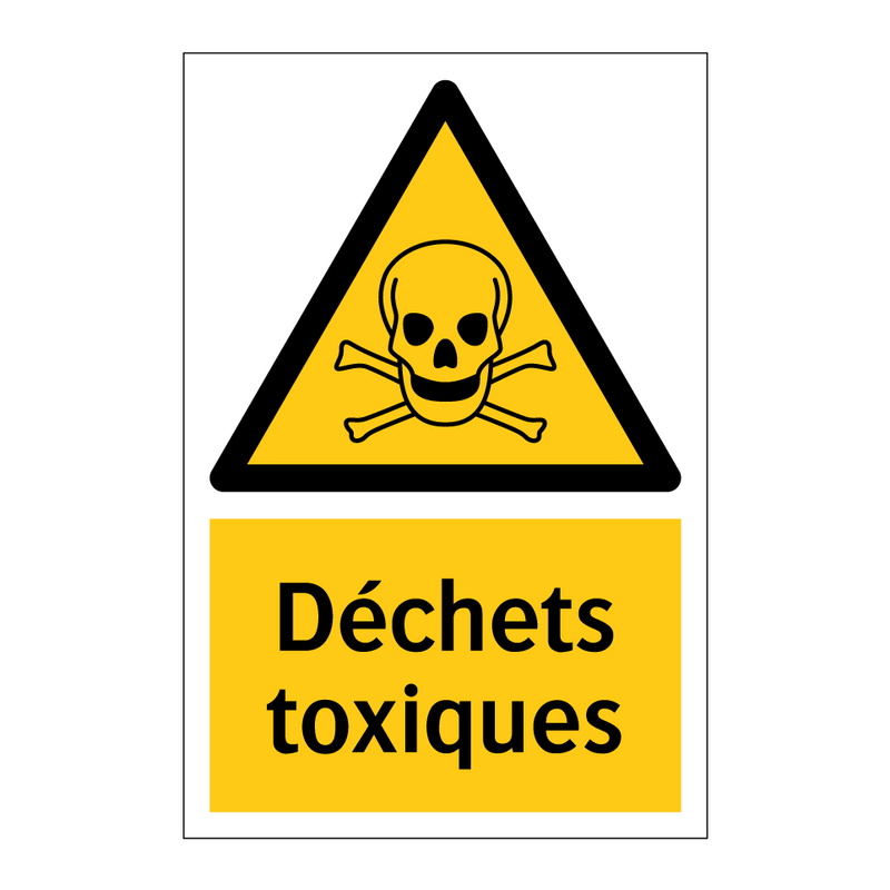 Déchets toxiques