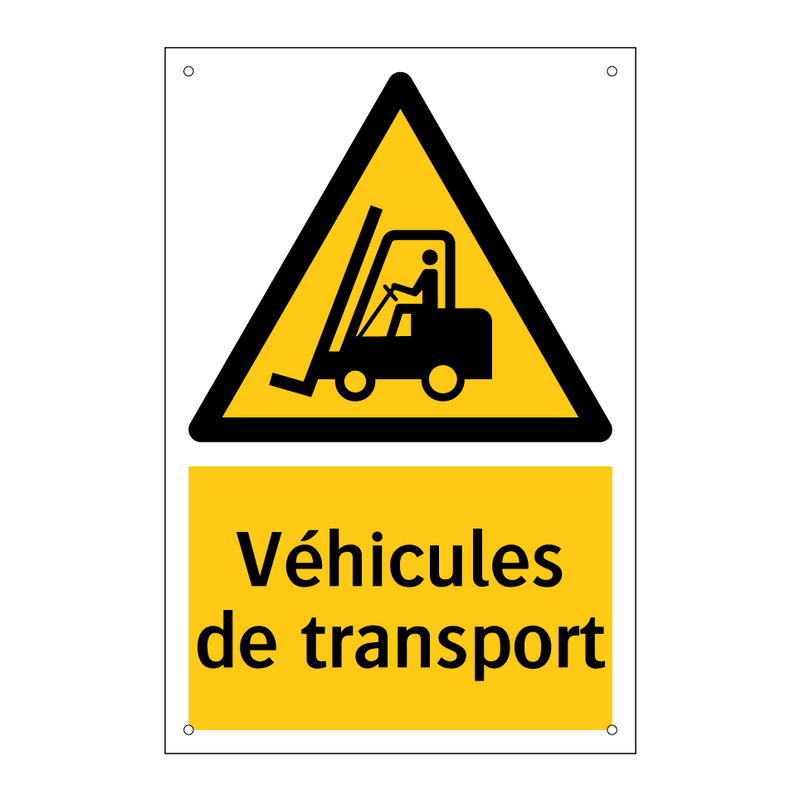 Véhicules de transport