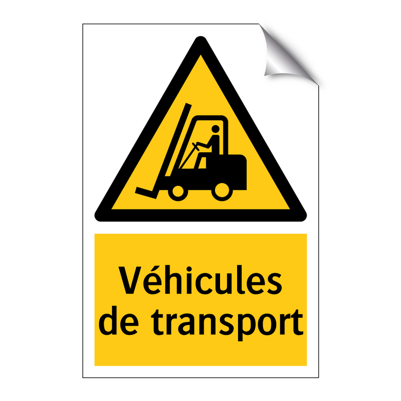 Véhicules de transport