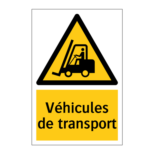 Véhicules de transport