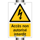 Accès non autorisé interdit