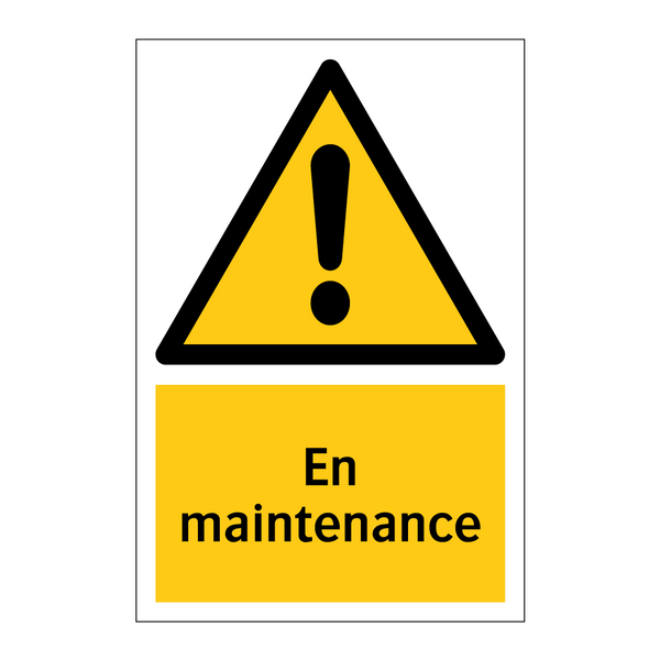 En maintenance