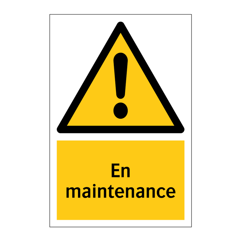 En maintenance