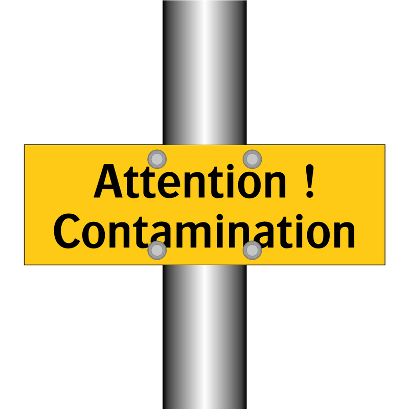 Attention ! Contamination