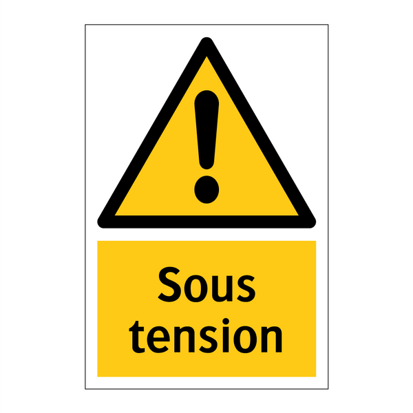 Sous tension