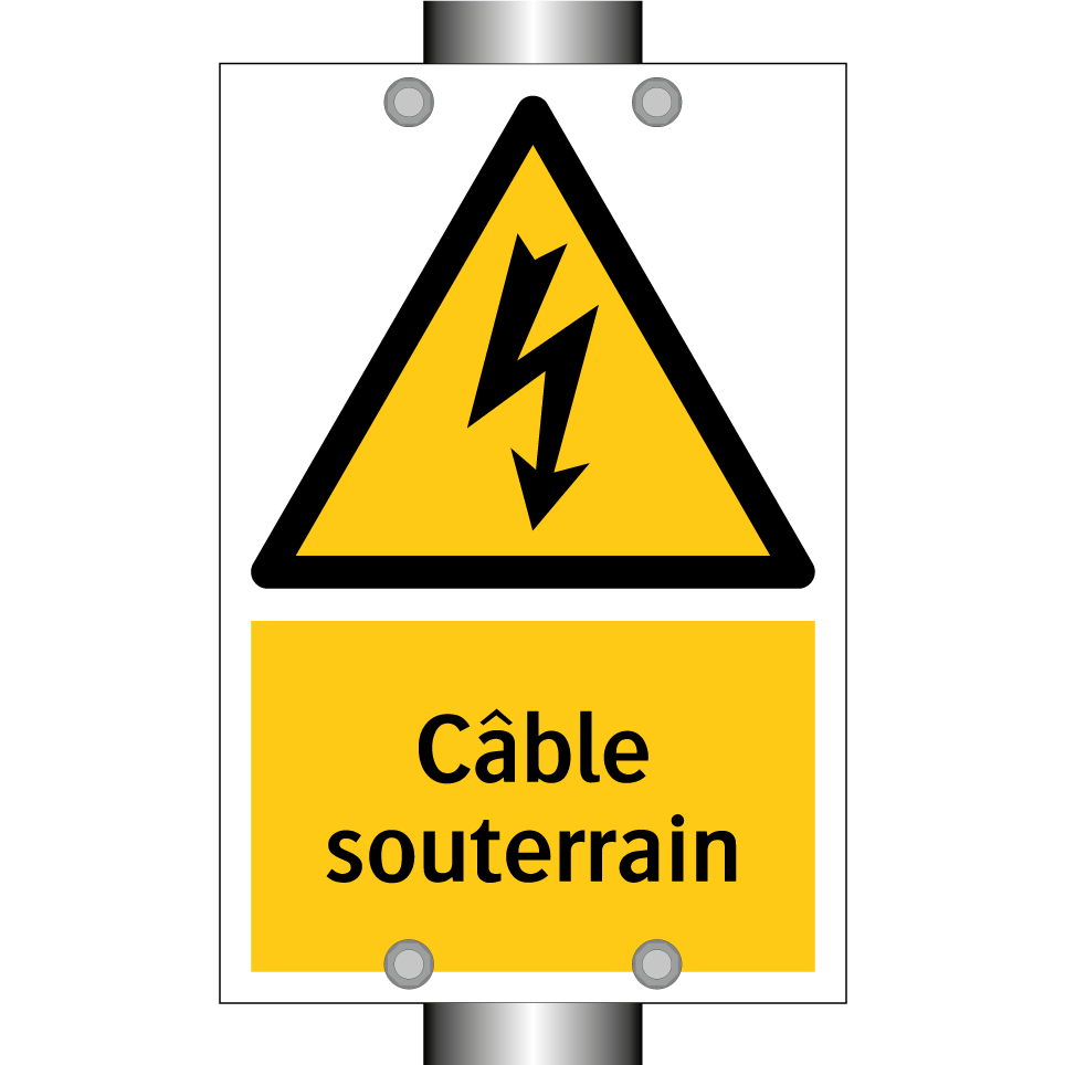 Câble souterrain