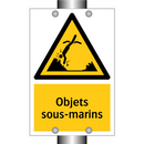 Objets sous-marins