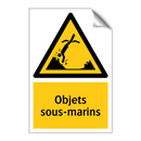Objets sous-marins