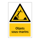 Objets sous-marins