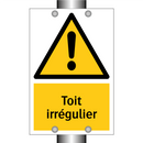Toit irrégulier