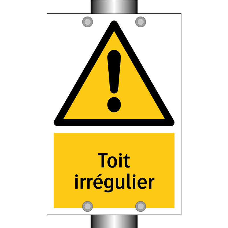 Toit irrégulier