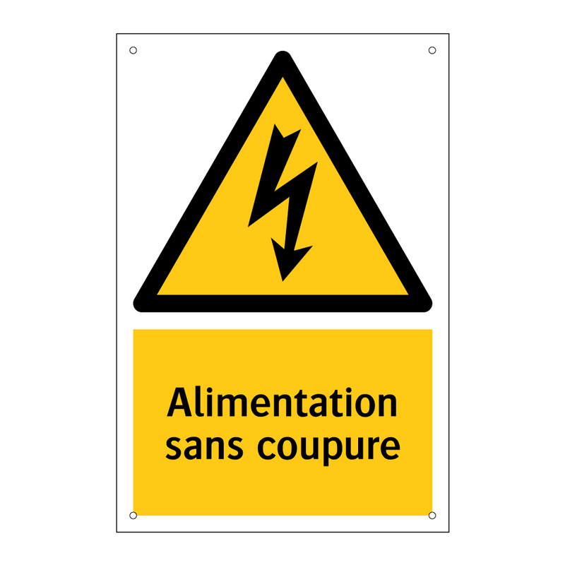 Alimentation sans coupure