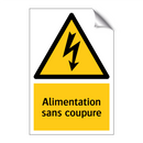 Alimentation sans coupure