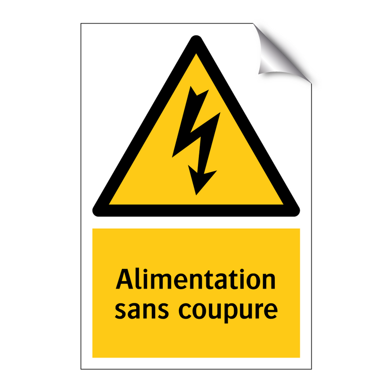 Alimentation sans coupure