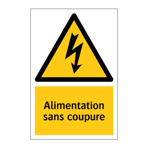 Alimentation sans coupure