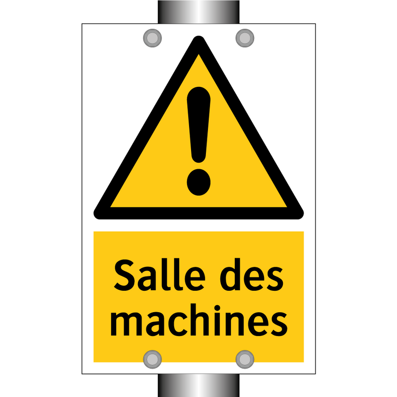 Salle des machines