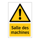 Salle des machines
