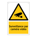 Surveillance par caméra vidéo